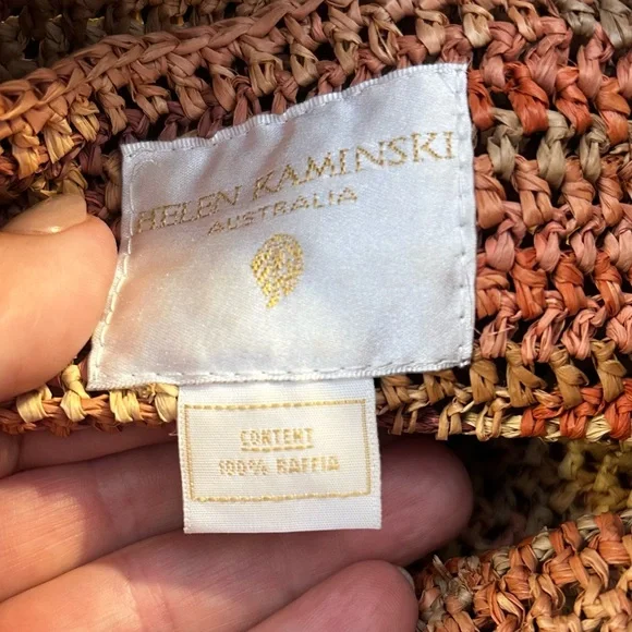 Helen Kaminski Hand-Crocheted Raffia Tote Bag - Picture 8 of 12